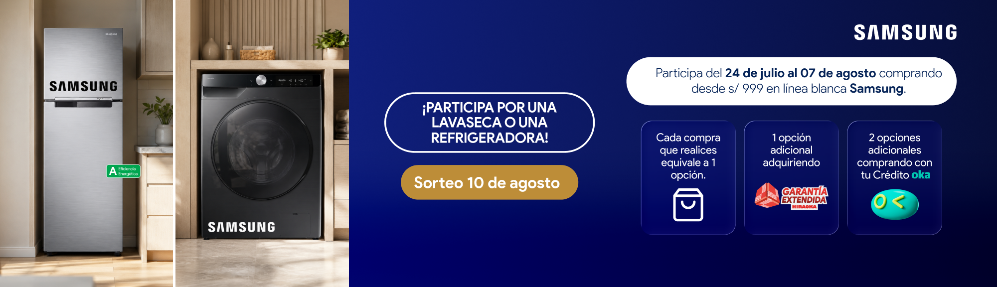 H1 - SamsungSorteolanding